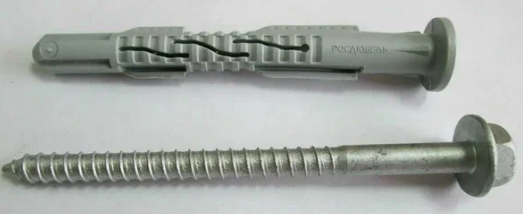 Дюбель фасадный RDF 10*100 (06-0150) Дюбель фасадный RDF 10*100 (06-0150)
