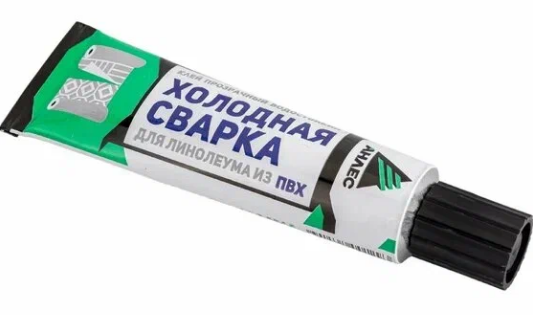 Клей Анлес Холодная сварка для линолеума, 40мл Клей Анлес Холодная сварка для линолеума, 40мл