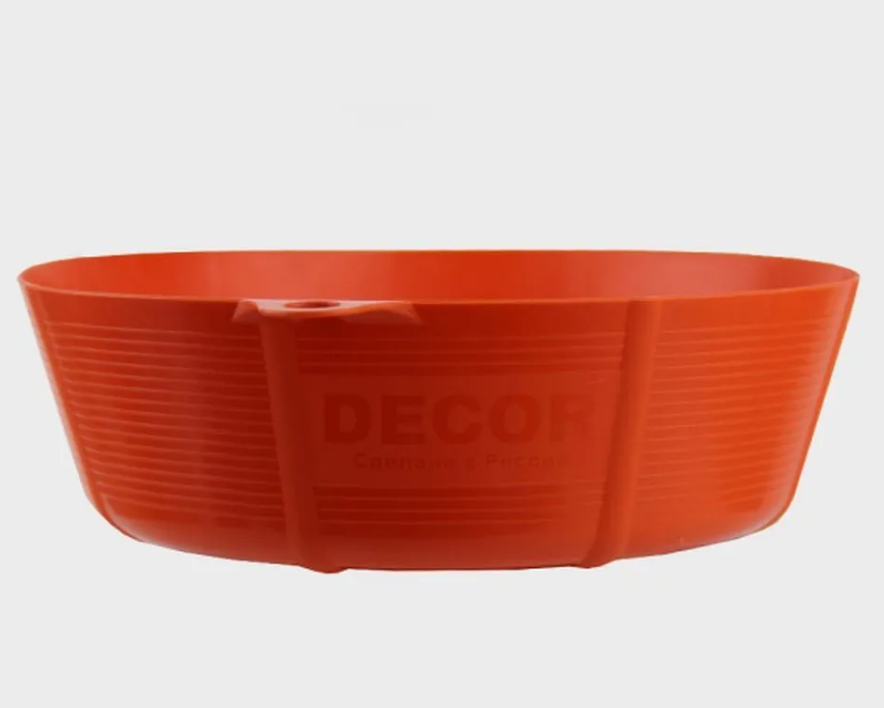 Емкость для гипса DECOR G1 0,67л низкая 670-0067 Емкость для гипса DECOR G1 0,67л низкая 670-0067