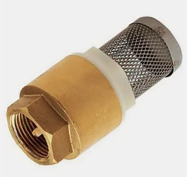 Обратный клапан 3/4" c фильтром FR405-В-1" FRAP F272.05 Обратный клапан 3/4" c фильтром FR405-В-1" FRAP F272.05