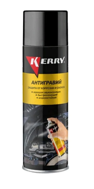 Антигравийное покрытие аэроз.(черный) KERRY-970.2 Антигравийное покрытие аэроз.(черный) KERRY-970.2