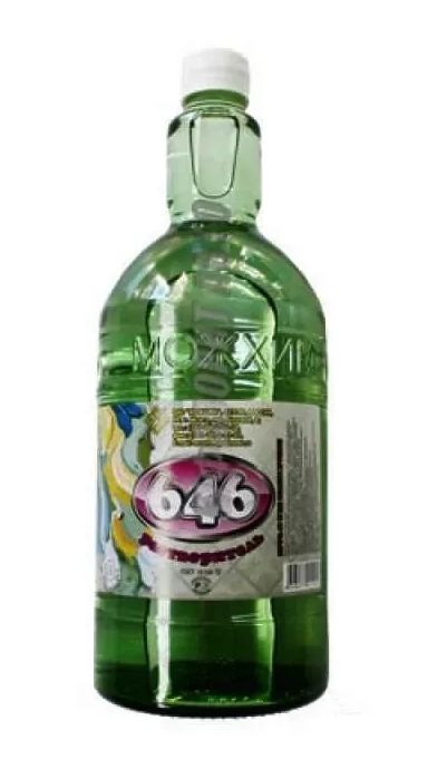 Растворитель 646 - 1л (МОЖГА) Растворитель 646 - 1л (МОЖГА)