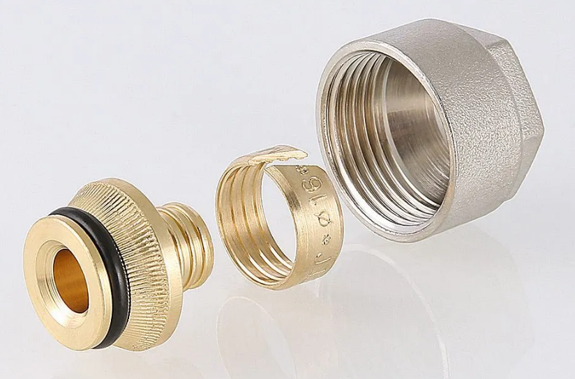 Евроконус латунный VALTEC 16*3/4" для пластиковой трубы Евроконус латунный VALTEC 16*3/4" для пластиковой трубы