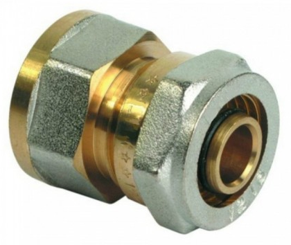 Цанга гайка 20*3/4" Frap FR2012 Цанга гайка 20*3/4" Frap FR2012