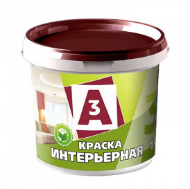 Краска ВД интерьерная А3 25 кг ведро Краска ВД интерьерная А3 25 кг ведро