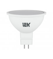 Ламапа IEK MR16 GU5.3 220V 7W(630lm) 6500К 6K 50х50 матов. ECO LLE-MR16-7-230-65-GU5 Ламапа IEK MR16 GU5.3 220V 7W(630lm) 6500К 6K 50х50 матов. ECO LLE-MR16-7-230-65-GU5