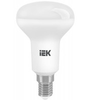 Лампа св/д IEK R63 E27 8W(570lm) 3000K 102x62 матов. ECO LLE-R63-8-230-30-E27 Лампа св/д IEK R63 E27 8W(570lm) 3000K 102x62 матов. ECO LLE-R63-8-230-30-E27