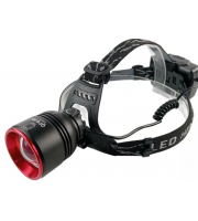 Фонарь налобный LED АКБ 18650 HT-8044 Фонарь налобный LED АКБ 18650 HT-8044