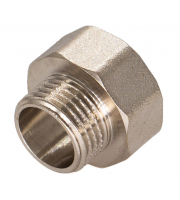 Переходник 1 1/2" наруж - 1" внутр Frap Переходник 1 1/2" наруж - 1" внутр Frap
