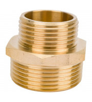Ниппель латунный DN32 1 1/4" НР Ниппель латунный DN32 1 1/4" НР