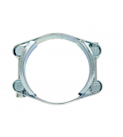 Хомут СИЛOВOЙ 17 X 19 mm шир. 18 mm, цинк, Novocraft Хомут СИЛOВOЙ 17 X 19 mm шир. 18 mm, цинк, Novocraft