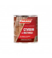 Лак для ступеней и лестниц 0,75 л, матовый алк-урет L15 PARADE