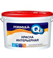Краска ФОРМУЛА Q8 ВД-АК интерьерная 4,5кг