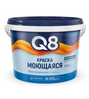 Краска ФОРМУЛА Q8 ВД-АК моющаяся 1,4кг