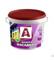 Краска ВД фасадная А3 1.4кг ведро