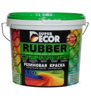 Краска резиновая Супер Декор графит RAL7024 1кг Краска резиновая Супер Декор графит RAL7024 1кг