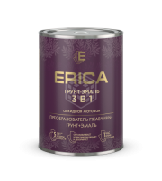 Грунт-эмаль 3в1 Erica белая 0,8кг Грунт-эмаль 3в1 Erica белая 0,8кг