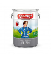 Грунт ГФ-021 красно-коричневый - 6 кг "Казачка" Грунт ГФ-021 красно-коричневый - 6 кг "Казачка"