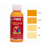 №10 Колер "Palizh" STANDART унив-й 0,1л (135г) ярко- желтый (Ижевск)