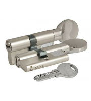 Цилиндровый механизм AJAX AZ100/80 mm 35х10х35 хром