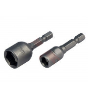 Головка торцевая 1/4" 12 х 48 магнитная ЭНКОР
