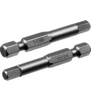 Бита "X-DRIVE"торсионные кованные,обточенные,KRAFTOOL 26127-3-50-2 Cr-Mo сталь Е 1/4" НЕХЗ 1ШТ
