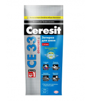 Затирка CERESIT CE 33 Comfort - Антрацит 13 (2 кг) Затирка CERESIT CE 33 Comfort - Антрацит 13 (2 кг)