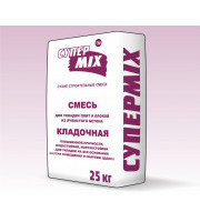 Клей для блоков СуперМикс 30кг Клей для блоков СуперМикс 30кг