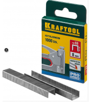 KRAFTOOL тип 53 (A/10/JT21) 10 мм, 1000 шт, калибр 23GA, скобы для степлера (31670-10) KRAFTOOL тип 53 (A/10/JT21) 10 мм, 1000 шт, калибр 23GA, скобы для степлера (31670-10)