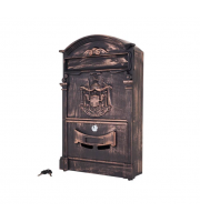 Ящик почтовый ( медь ) Ящик почтовый ( медь )