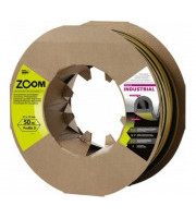 Уплотнитель ZOOM Industrial D-профиль промышл,10х12 черный 50м Уплотнитель ZOOM Industrial D-профиль промышл,10х12 черный 50м