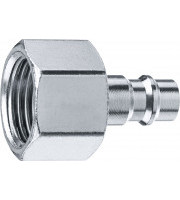 ЗУБР 1/2″F - рапид штуцер, переходник, Профессионал (64914-1/2)