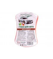 Губка для мытья автомобиля двухслойная Good Way MPU0700 180*120*50 Губка для мытья автомобиля двухслойная Good Way MPU0700 180*120*50