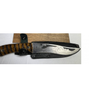 Нож Кизляр жженая ручка 65х13