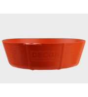 Емкость для гипса DECOR G1 0,67л низкая 670-0067 Емкость для гипса DECOR G1 0,67л низкая 670-0067