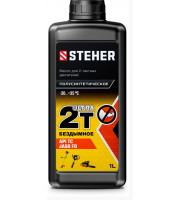 STEHER 2Т-Ultra, 1 л, полусинтетическое масло для 2-тактных двигателей (76002-1)