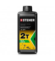 STEHER 2T-M минеральное масло для 2-тактных двигателей,1 л 76001-1