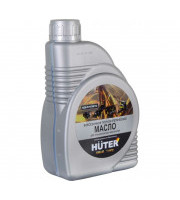 Масло моторное 10W-40 полусинтетическое для четырехтактных двигателей HUTER