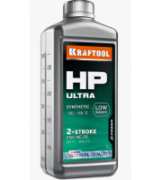KFAFTOOL HP Ultra,1л,синтетическое масло для 2-х тактных двигателей (41501-1)