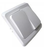 Выключатель двухклавишный скрытой установки BC10-002B ЭТЮД Schneider Electric Выключатель двухклавишный скрытой установки BC10-002B ЭТЮД Schneider Electric