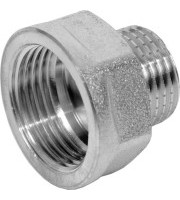 Переходник 1 1/2" наруж - 1 1/4" внутр Frap Переходник 1 1/2" наруж - 1 1/4" внутр Frap
