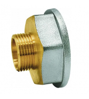 Переходник 1 1/4" наруж - 2" внутр Frap Переходник 1 1/4" наруж - 2" внутр Frap