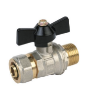 Вент/шар для м/п труб Frap FR402 16*1/2" ц+ш Вент/шар для м/п труб Frap FR402 16*1/2" ц+ш