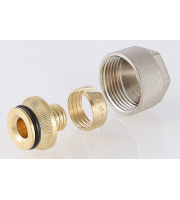Евроконус латунный VALTEC 16*3/4" для пластиковой трубы Евроконус латунный VALTEC 16*3/4" для пластиковой трубы