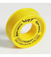 Лента ФУМ для газа VRT 12мм*0,075мм*5м