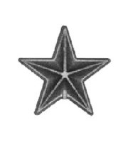 арт. 19425 (звезда) (1-1-31)