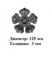 арт. 23-05-1 (цветок большой) (1-8-24)