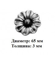 арт. 23-07 (цветок) (1-8-27)