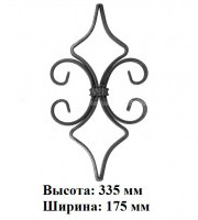 арт. 33-31 (вставка в балясину 12мм) (1-1-34)