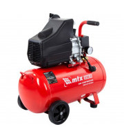 Компрессор воздушный DC1500L/50 1.5кВт,50л,210л/мин MTX 58004 Компрессор воздушный DC1500L/50 1.5кВт,50л,210л/мин MTX 58004